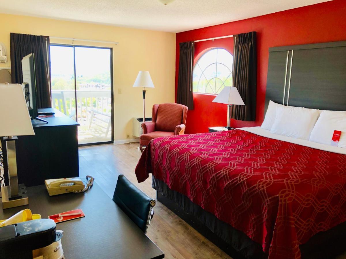 Econo Lodge - Waynesville Εξωτερικό φωτογραφία