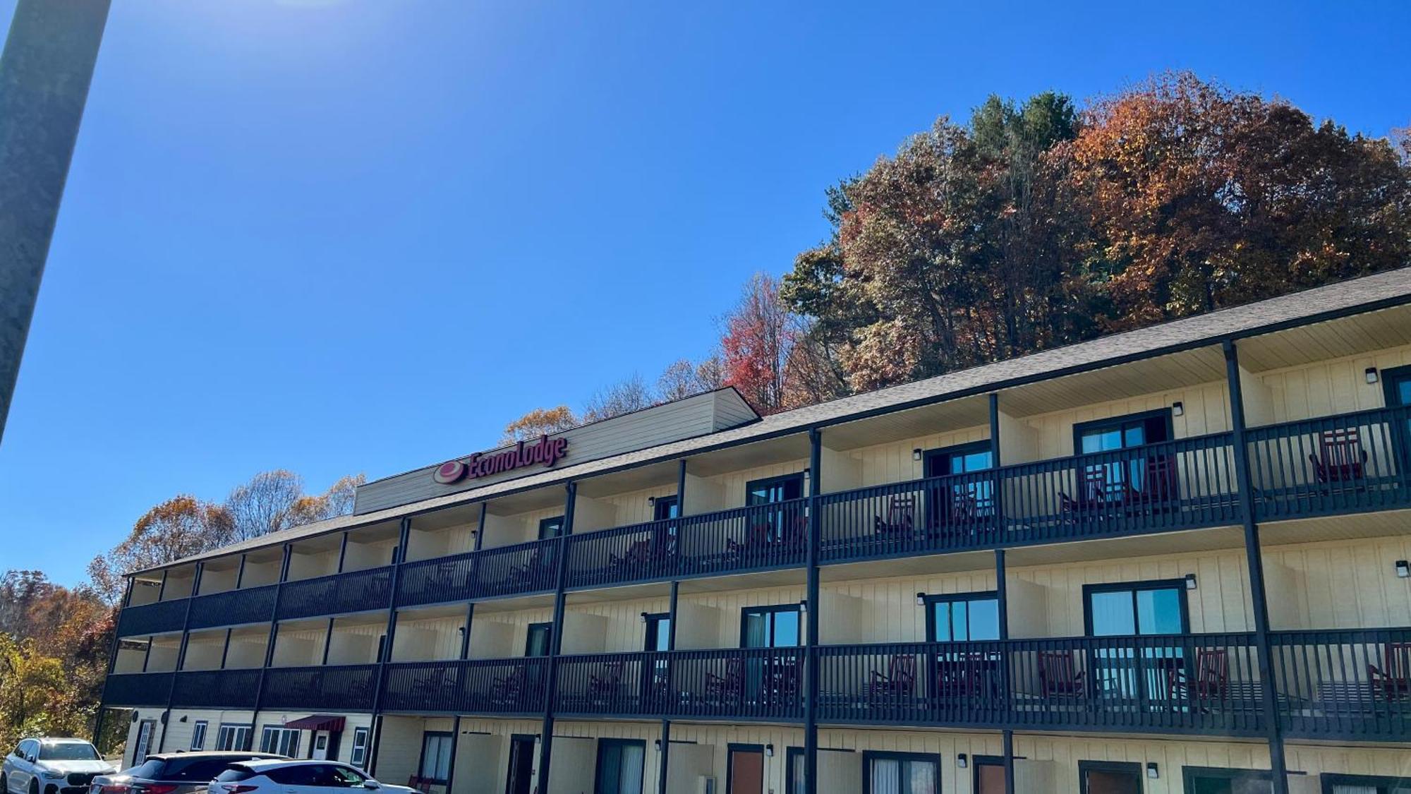 Econo Lodge - Waynesville Εξωτερικό φωτογραφία