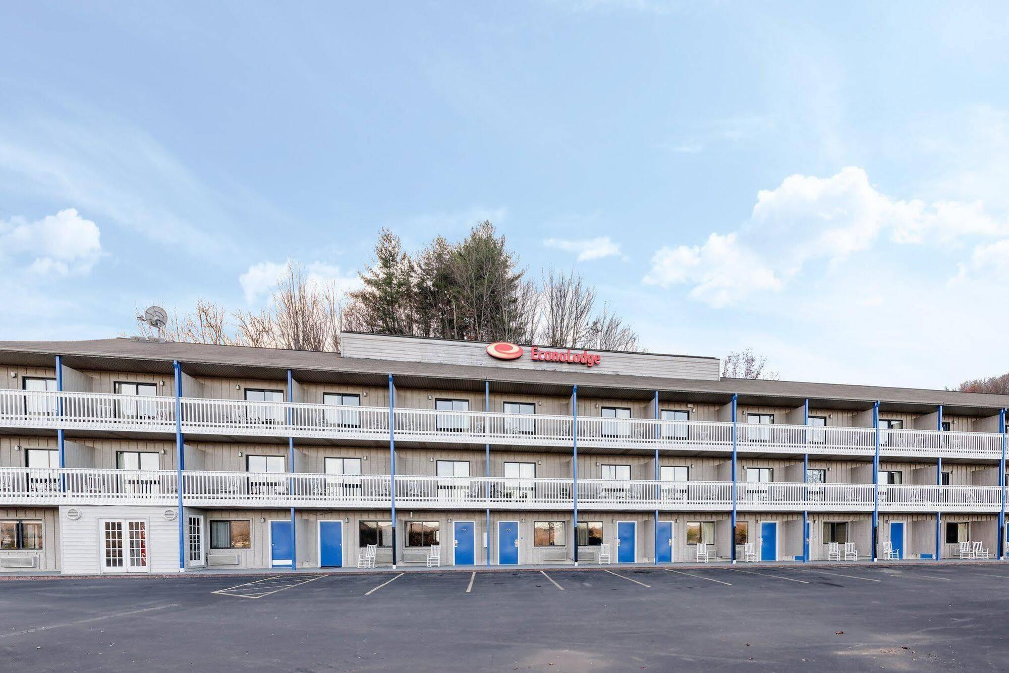 Econo Lodge - Waynesville Εξωτερικό φωτογραφία