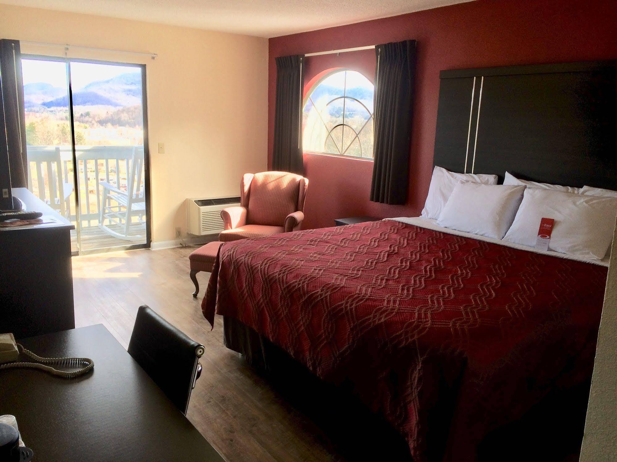 Econo Lodge - Waynesville Εξωτερικό φωτογραφία